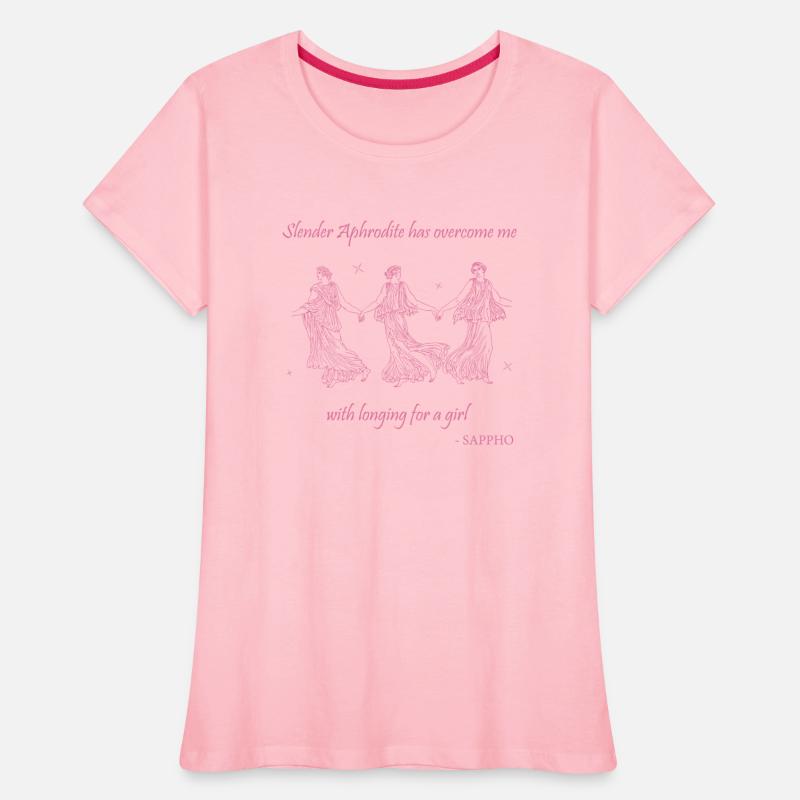 Slender Aphrodite Has Overcome Me