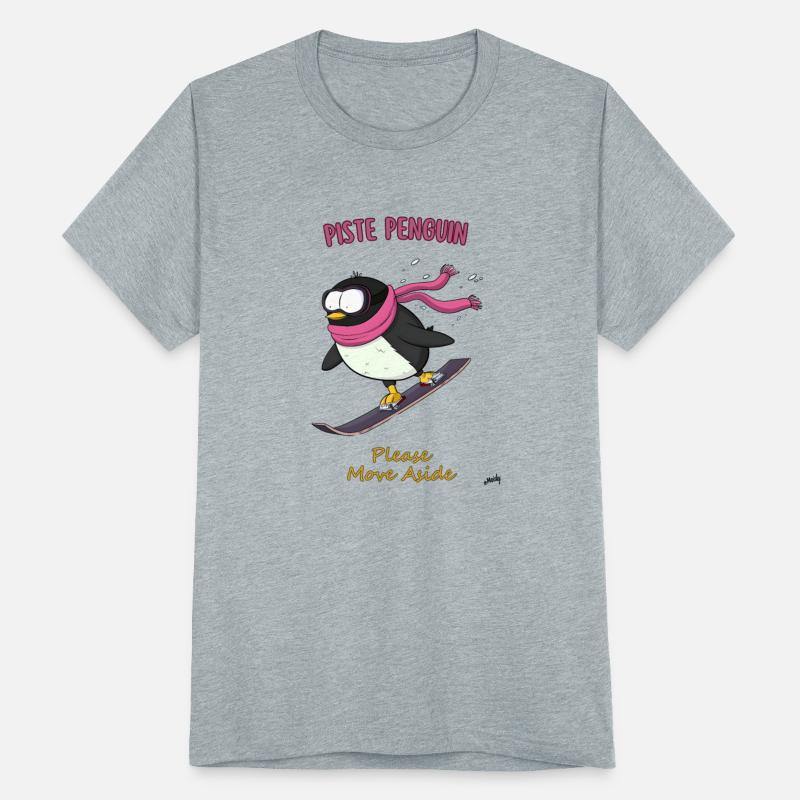 Slope Surfer Penguin: The Snowboard Pro