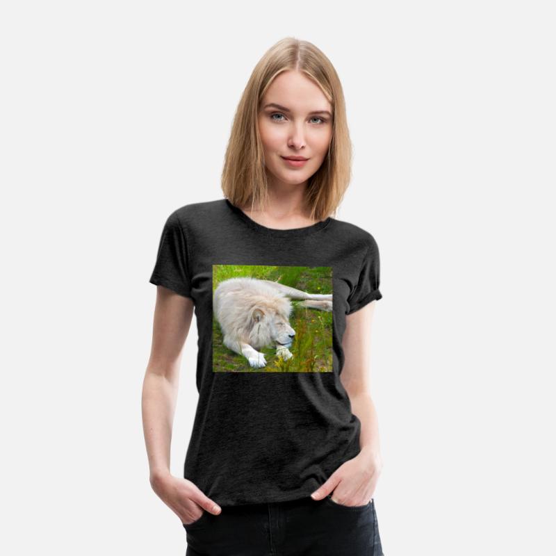 Slumbering Ivory King South African White Lion