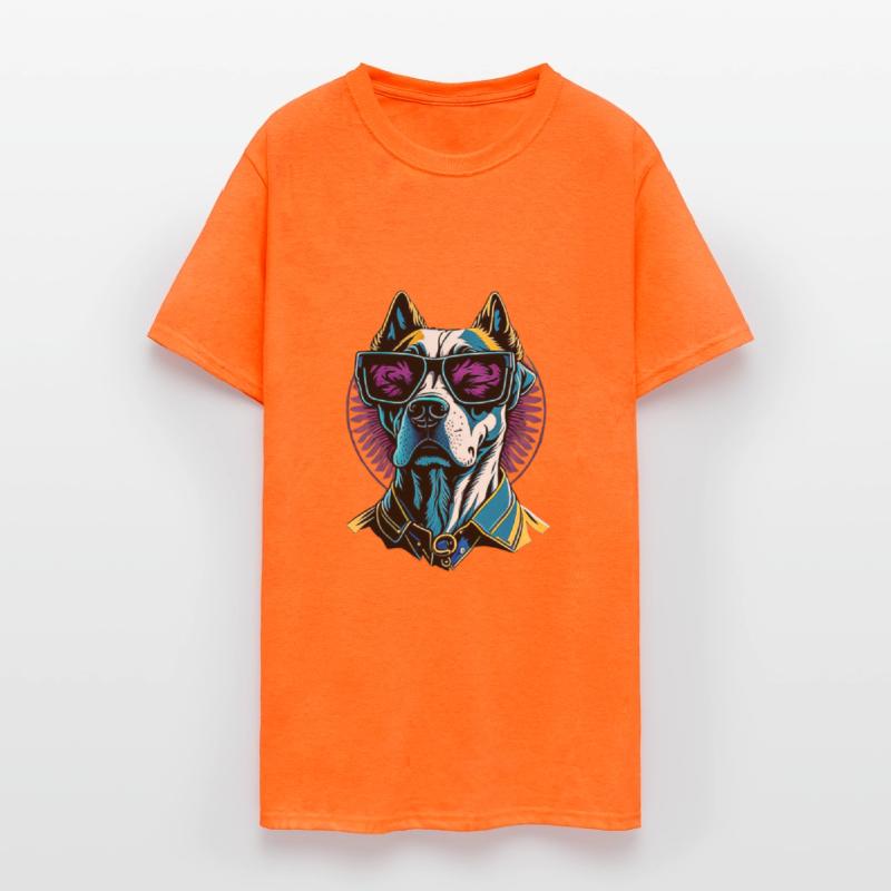 Smart Doggo in Glasses