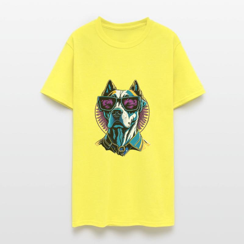 Smart Doggo in Glasses