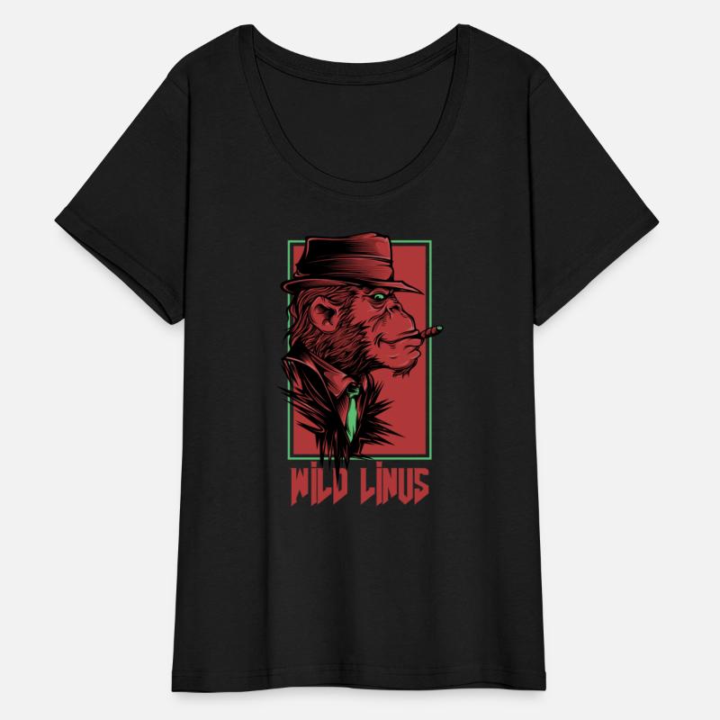 Smoking Ape by Wild Linus Germany