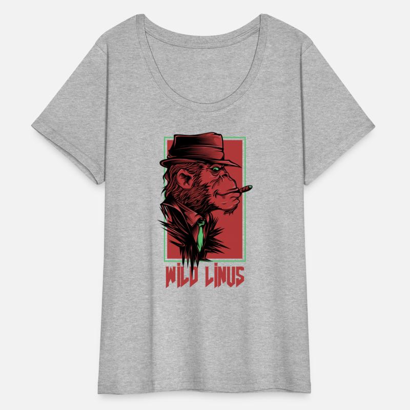 Smoking Ape by Wild Linus Germany