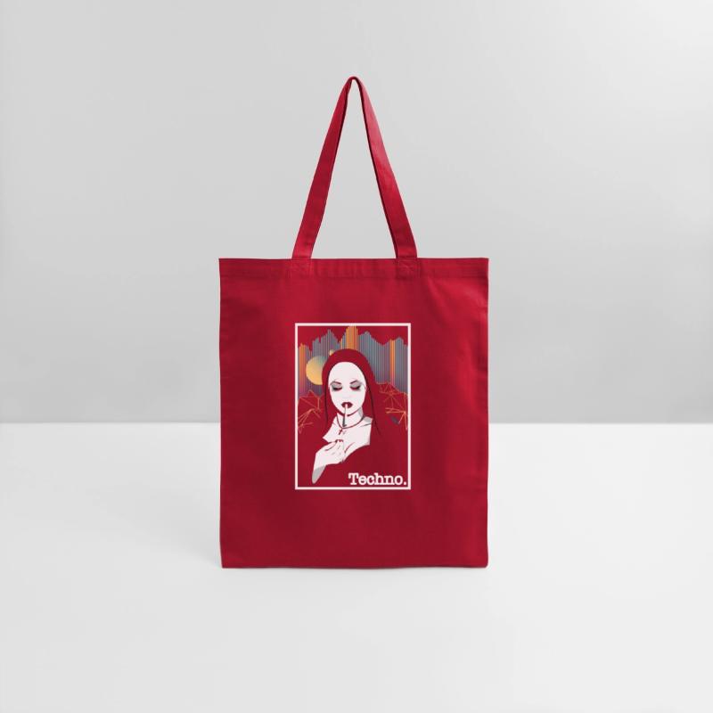 Smoking Techno Nun Religion Electro Bass Music