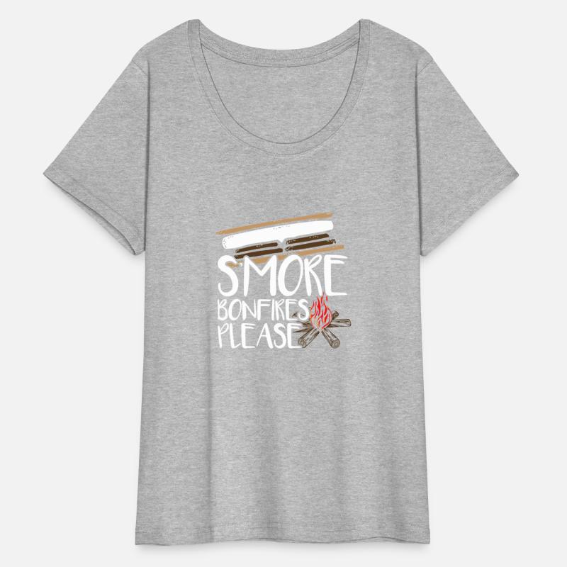 Smore Bonfire Camping Campfire Marshmallow