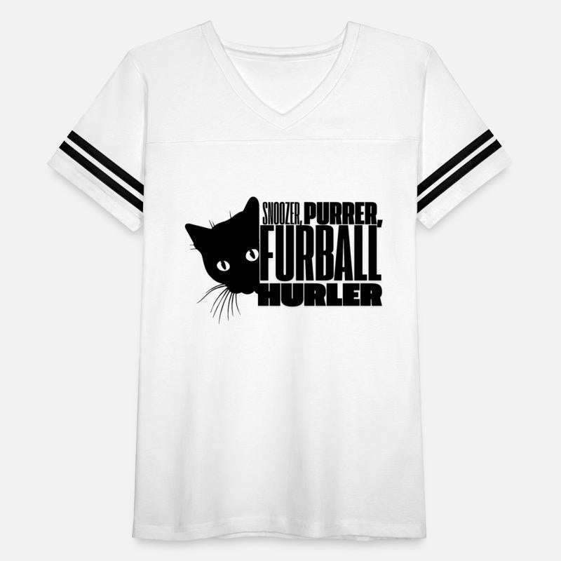 Snoozer, purrer, furball hurler.