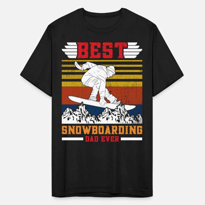 Snowboard Daddy Best Snowboarding Dad Ever