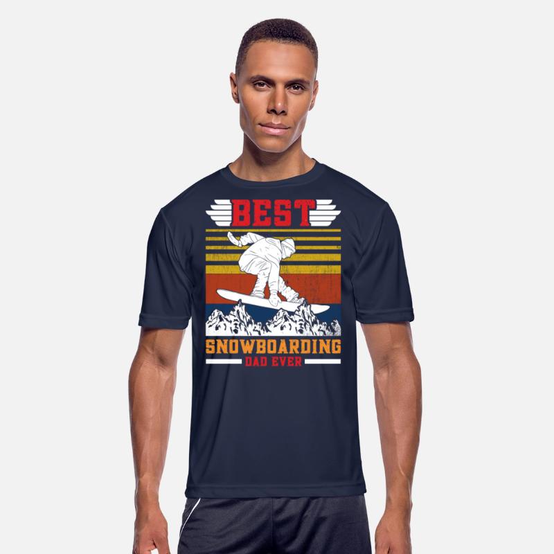 Snowboard Daddy Best Snowboarding Dad Ever