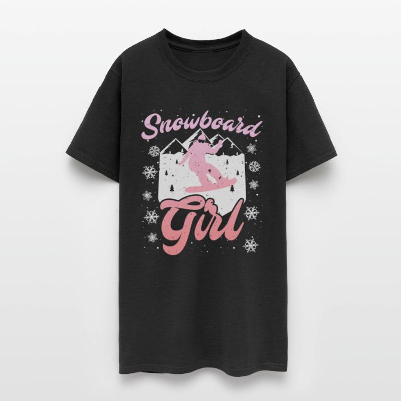 Snowboard Girl Snowboarderin Winter Girls