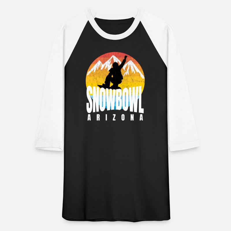 Snowbowl Arizona Snowboarder 70S 80S Era Snowbowl