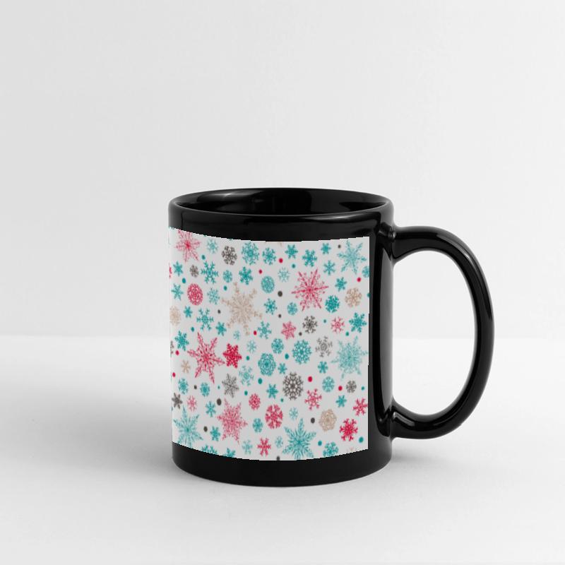 Snowflakes Pattern Colorful