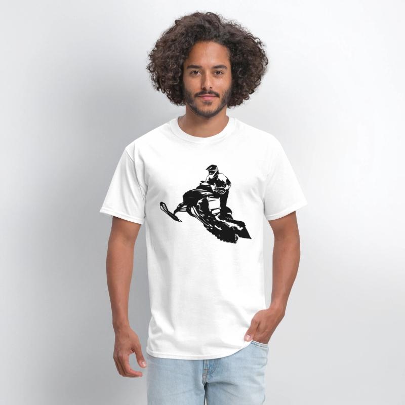 Snowmobile - Snowmobiling