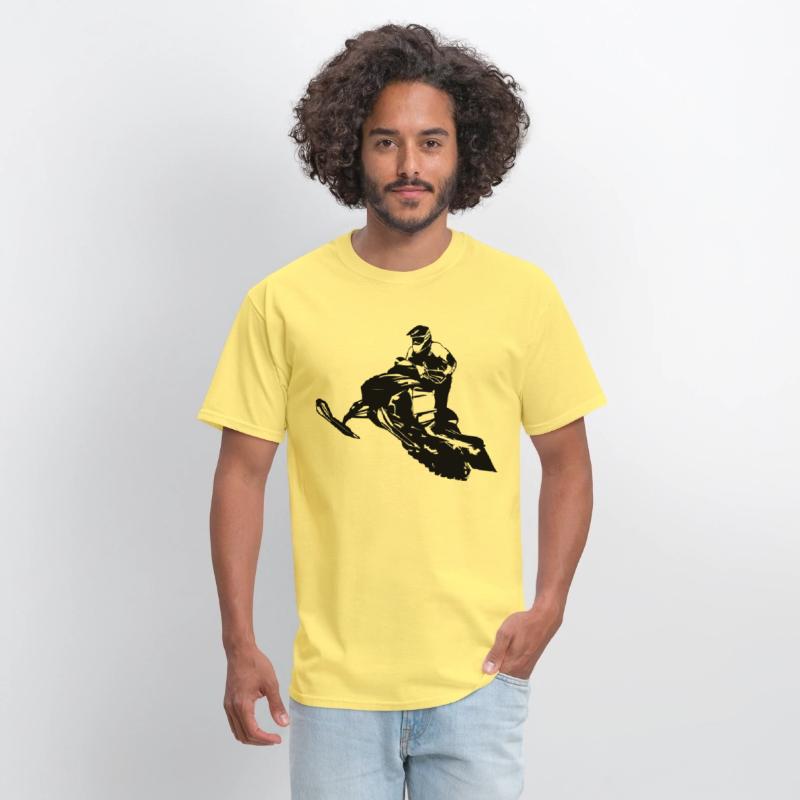 Snowmobile - Snowmobiling