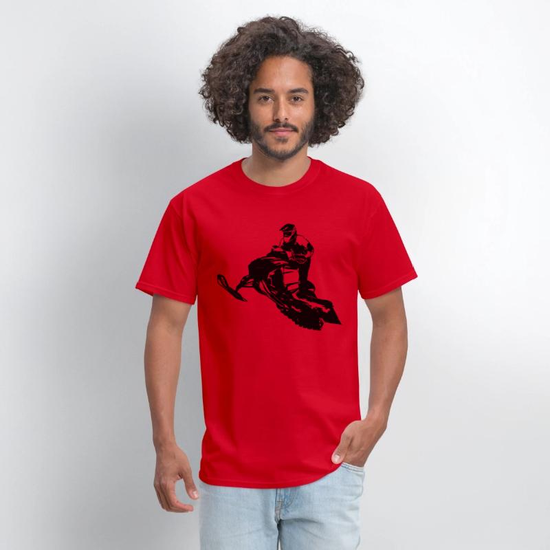 Snowmobile - Snowmobiling