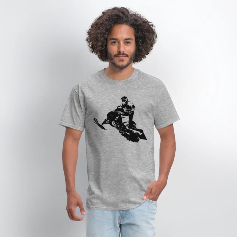 Snowmobile - Snowmobiling