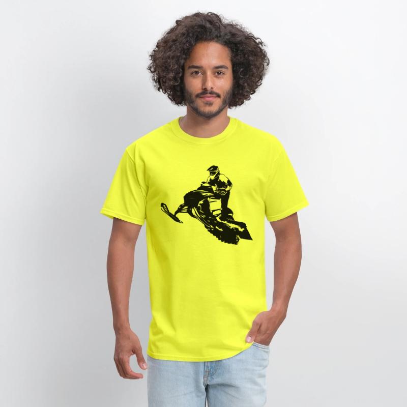 Snowmobile - Snowmobiling