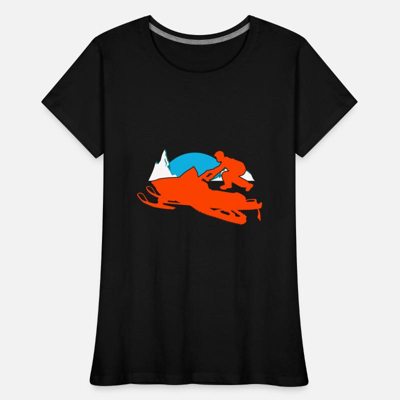 Snowmobile Ride Snowmobiling