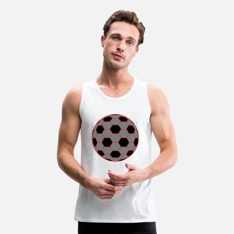 Soccer Ball in 3D optic