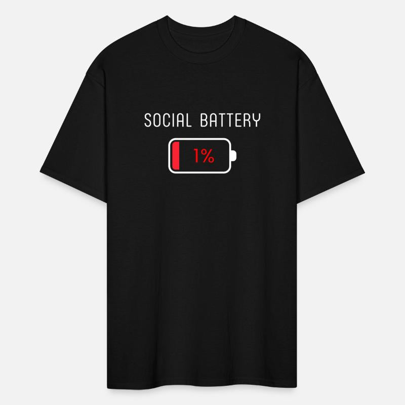 Social battery: 1%