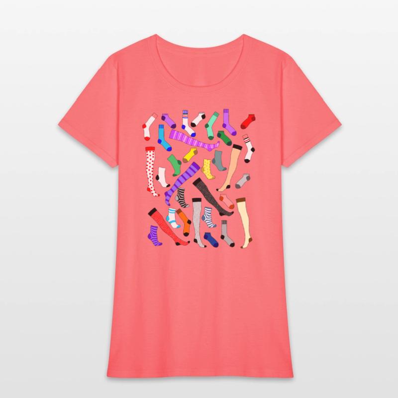 Socks, stockings, pantyhose logo