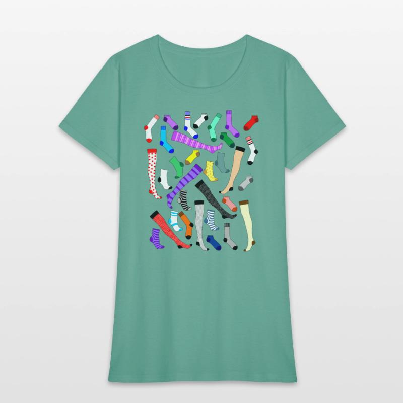 Socks, stockings, pantyhose logo