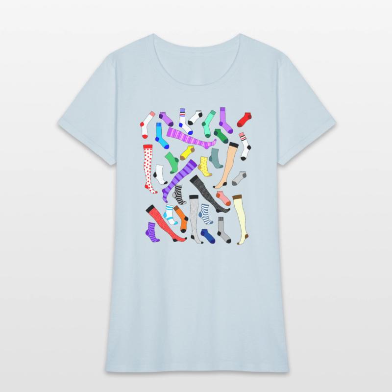 Socks, stockings, pantyhose logo