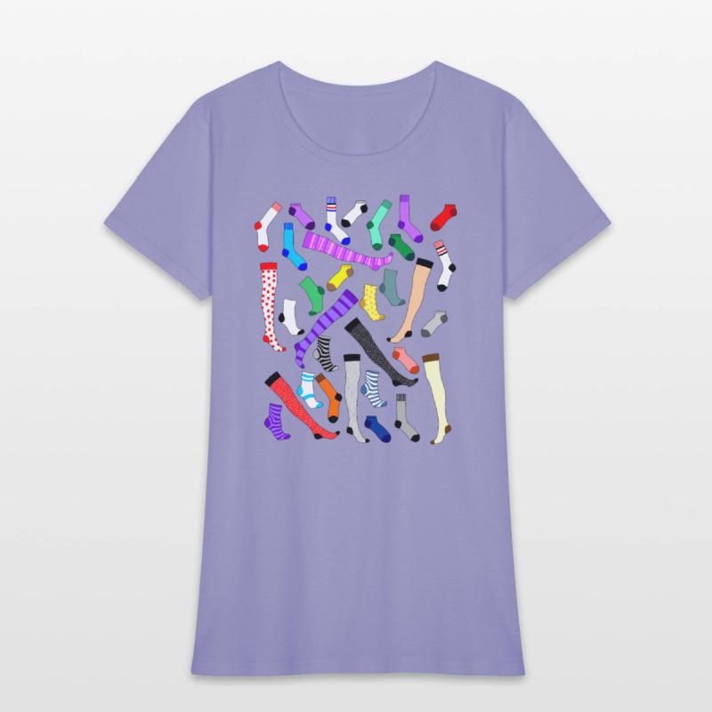 Socks, stockings, pantyhose logo