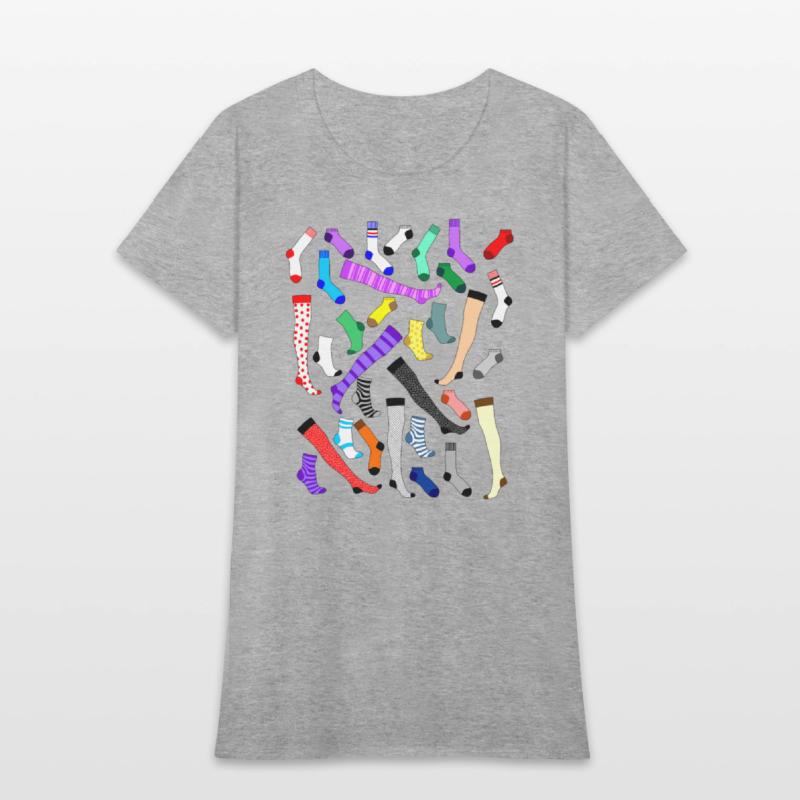 Socks, stockings, pantyhose logo