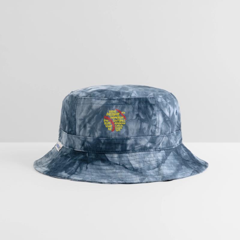 Softball Home Run Word Cloud Design