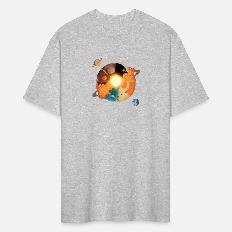 Solar System Planets Space