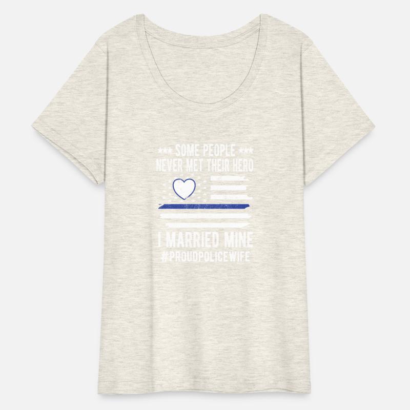 Some People Never Met Their Hero Blue Line Police