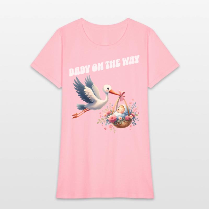 Soon I'll Be A Mother, Baby On The Way, Stork