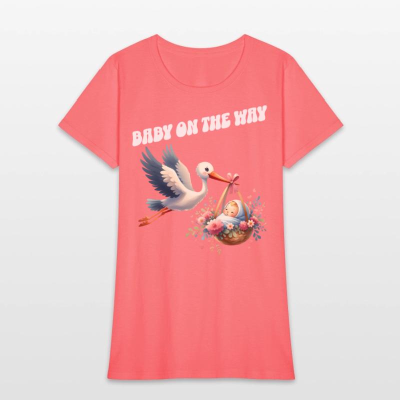 Soon I'll Be A Mother, Baby On The Way, Stork