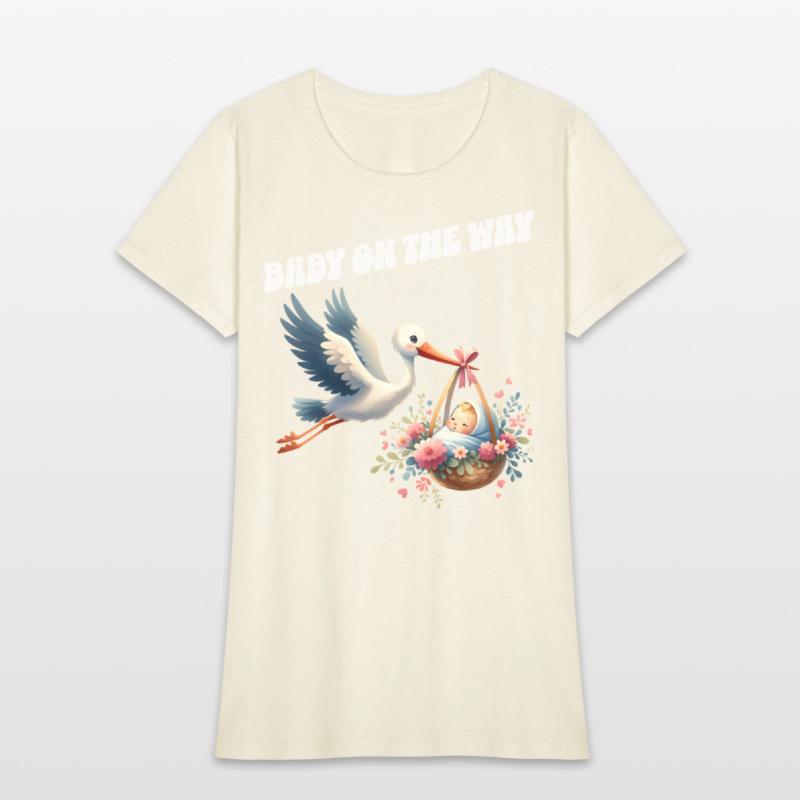 Soon I'll Be A Mother, Baby On The Way, Stork