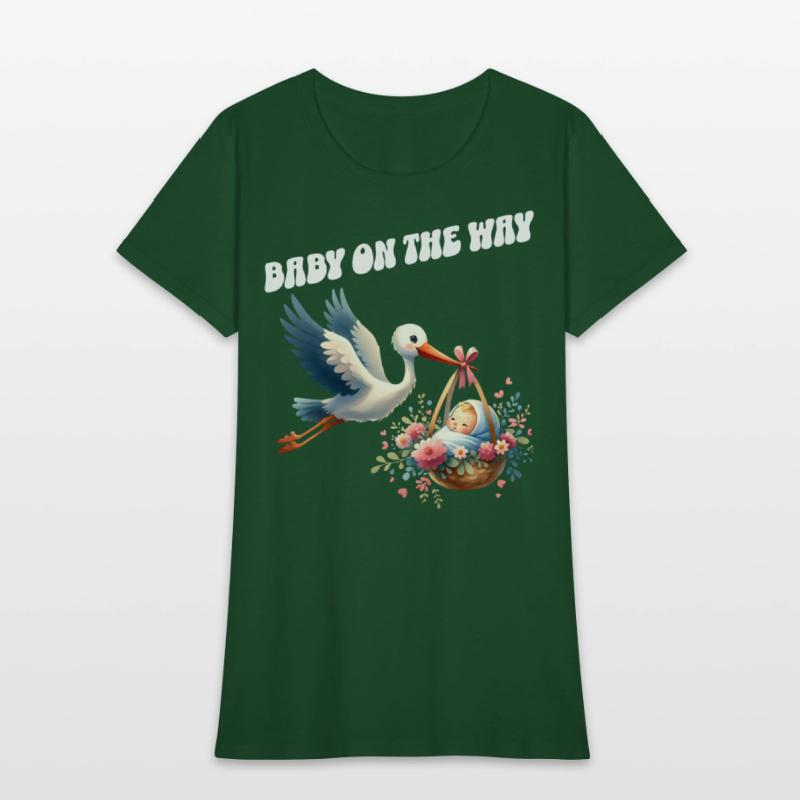 Soon I'll Be A Mother, Baby On The Way, Stork