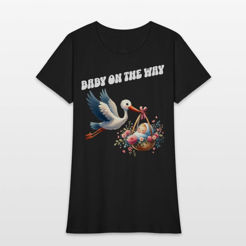 Soon I'll Be A Mother, Baby On The Way, Stork