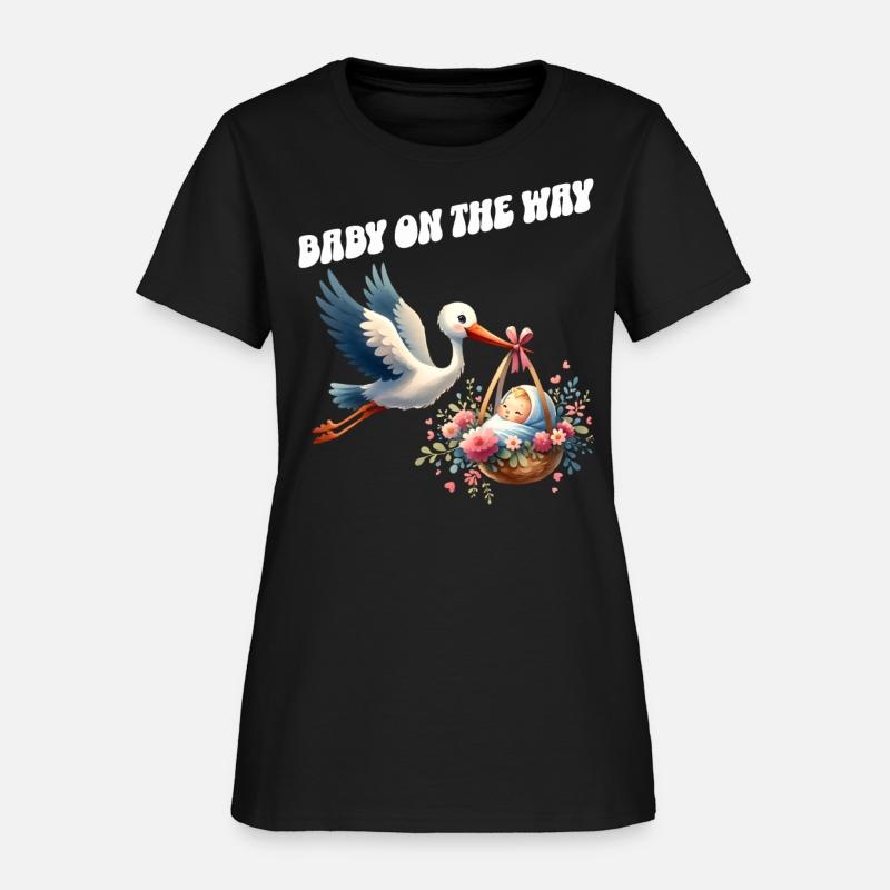 Soon I'll Be A Mother, Baby On The Way, Stork