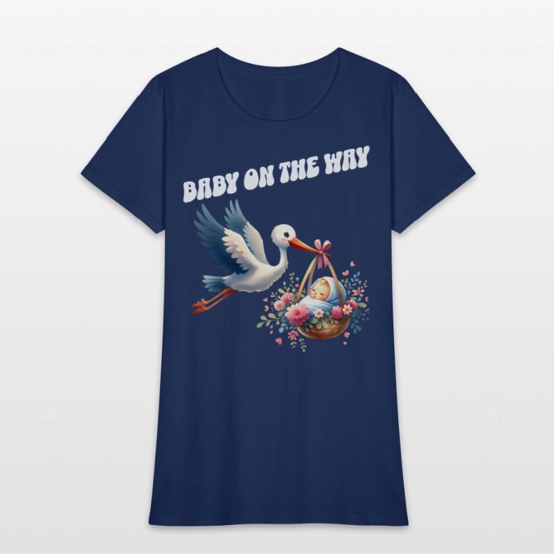 Soon I'll Be A Mother, Baby On The Way, Stork