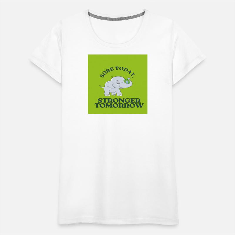 Sore Today Stronger Tomorrow – Fitness Tee