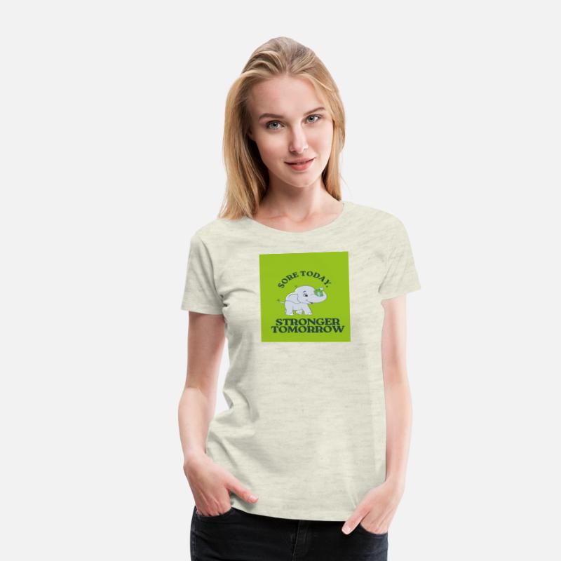 Sore Today Stronger Tomorrow – Fitness Tee