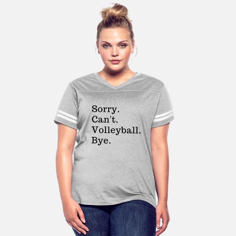 Sorry Can'T Volleyball Bye Volleyball Game