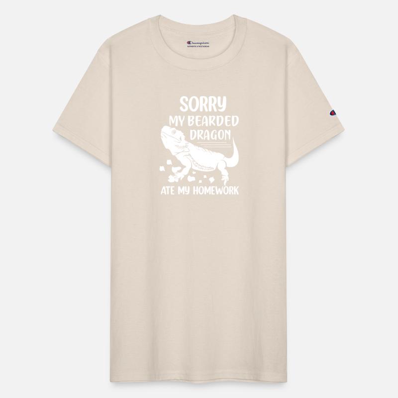 Sorry My Bearded Dragon Ate My Homework Reptile Li