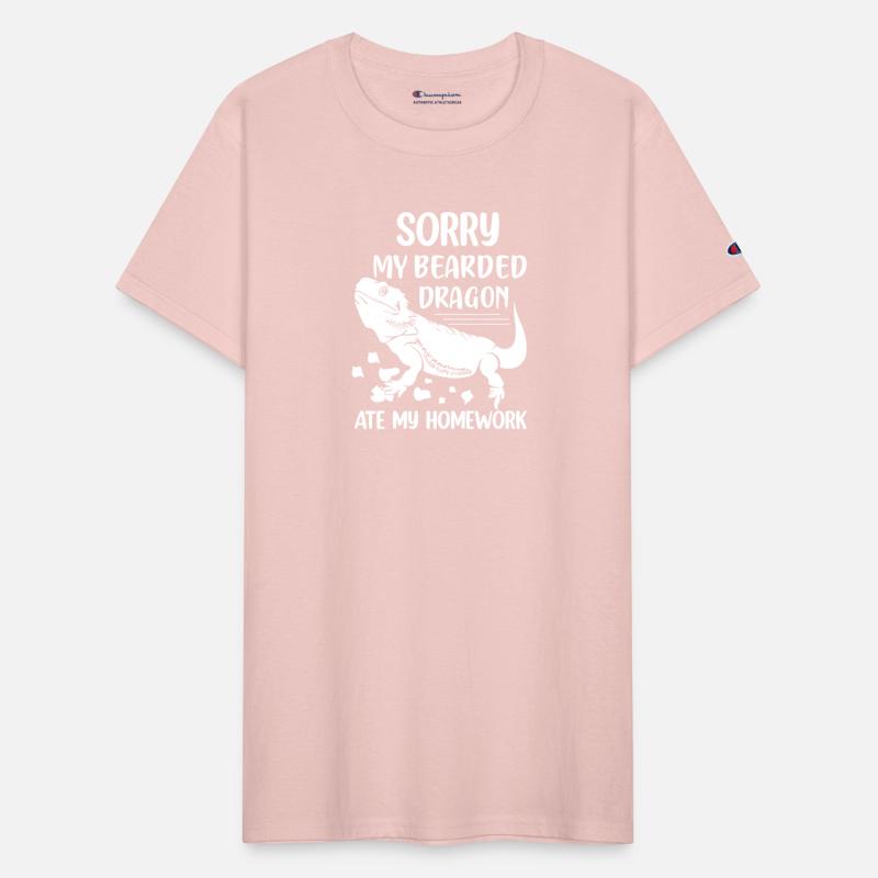 Sorry My Bearded Dragon Ate My Homework Reptile Li