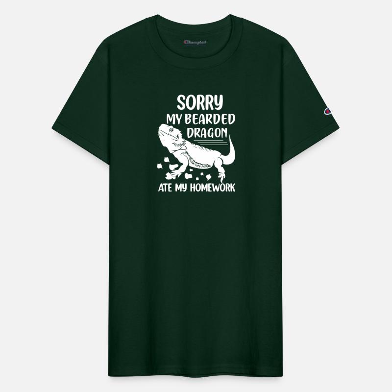 Sorry My Bearded Dragon Ate My Homework Reptile Li