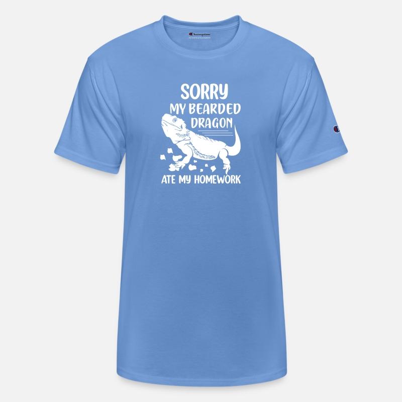 Sorry My Bearded Dragon Ate My Homework Reptile Li