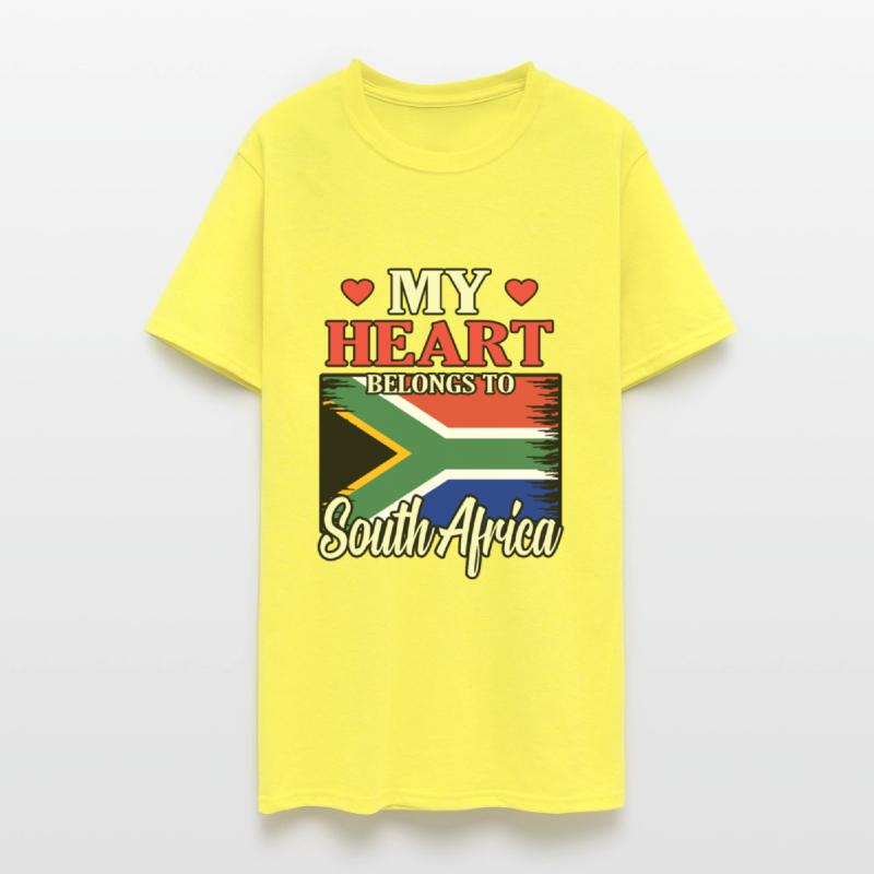 South Africa Flag Vintage