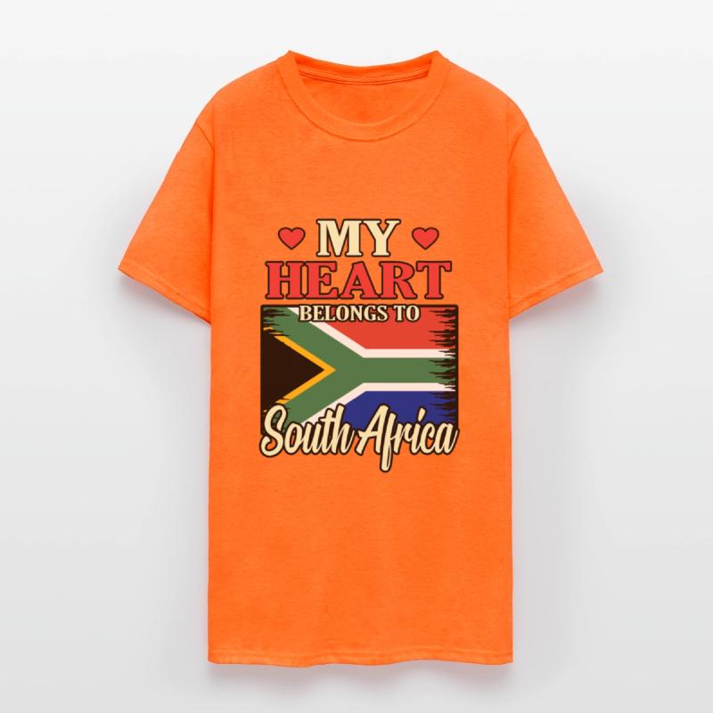 South Africa Flag Vintage
