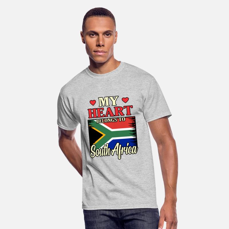 South Africa Flag Vintage