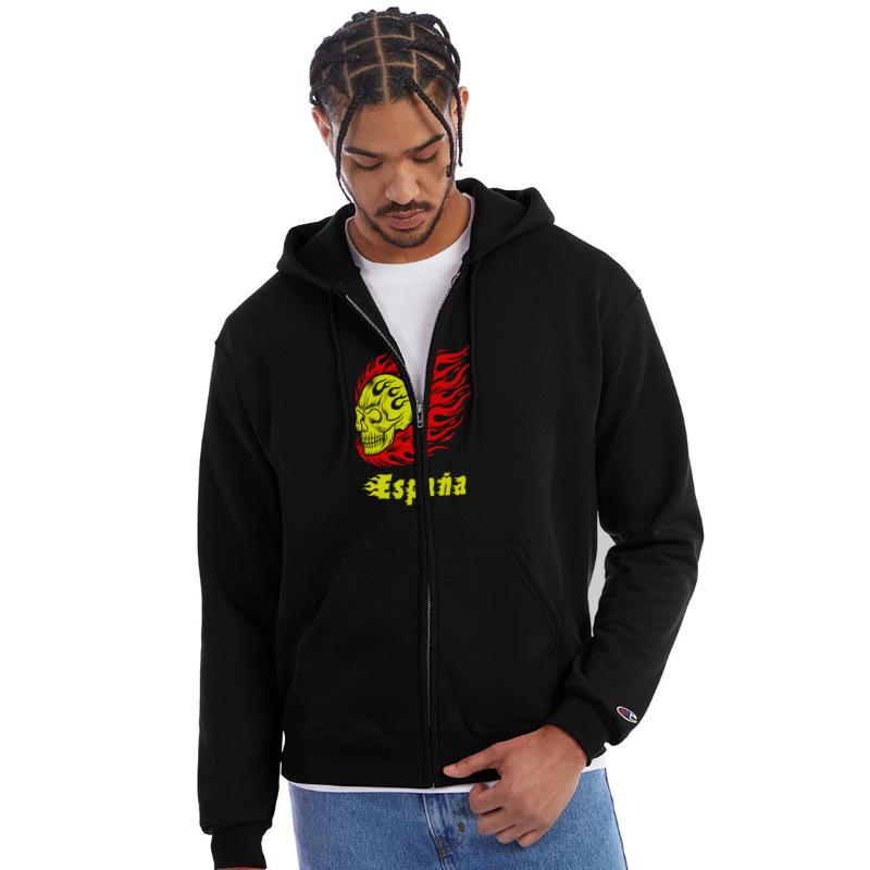 Spain Skull Design Design