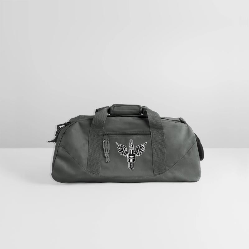 Sparkplug with wings motor motorsport mechanic